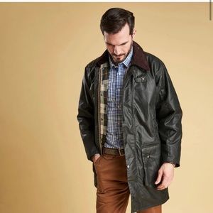 Classic Barbour Border Jacket 